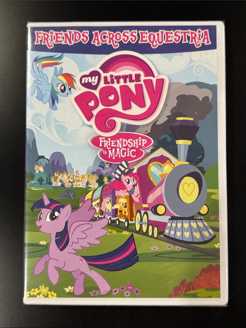 NEW: My Little Pony Friendship is Magic: Friends Across Equestria - DVD